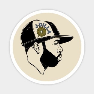 J dilla t-shirt Magnet